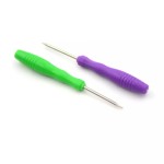 Screwdriver kit for repair and disassemble, telephones, electronics and others, 5 in 1, colorful